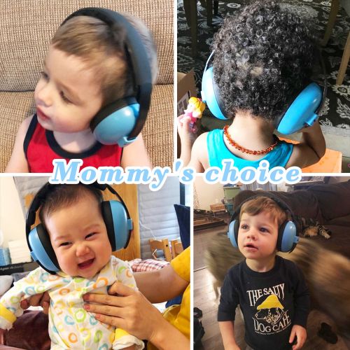  [아마존베스트]Scotamalone Baby Headphones Hearing Protection Headphones Noise Reduction for Babies and Toddlers Baby Earmuffs(Ages 3-24+ Months) Infant Hearing Protection Earmuff Soft & Adjustable Baby Ear