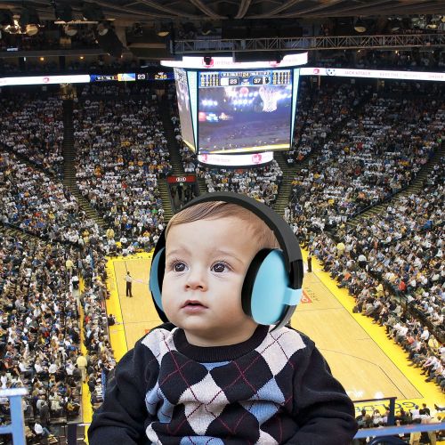  [아마존베스트]Scotamalone Baby Headphones Hearing Protection Headphones Noise Reduction for Babies and Toddlers Baby Earmuffs(Ages 3-24+ Months) Infant Hearing Protection Earmuff Soft & Adjustable Baby Ear