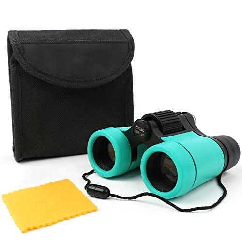  [아마존베스트]Scotamalone Kid Binoculars Best Gifts for 3-12 Years Boys Girls Shock Proof Toy Binoculars for Bird Watching,Educational Learning,Hunting,Hiking,Travel, Camping,Birthday Presents