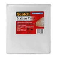 Scotch KingQueen Mattress Cover, Clear, 1 Each (Quantity)