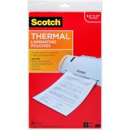 [아마존베스트]Scotch Brand Scotch Thermal Laminating Pouches, 8.9 x 14.4-Inches, Legal Size, 20-Pack (TP3855-20)