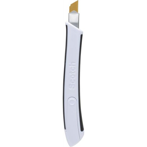  [아마존베스트]Scotch Utility Knife, 9 mm, Great for Cardboard, Foam Board, Plastic, Rope, and More (TI-KS-CFT)