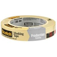 3M Scotch 2020 Painters Masking Tape, 20 lbs/in Tensile Strength, 60 yds Length x 1 Width, Tan (Pack of 12)