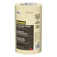 3M Scotch General Purpose Masking Tape 2020-24A-CP, 0.94-Inch by 60.1-Yards