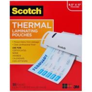 [아마존베스트]Last purchased on August 20, 2018 Scotch Thermal Laminating Pouches, 8.9 x 11.4 -Inches, 3 mil thick, 100-Pack (TP3854-100)