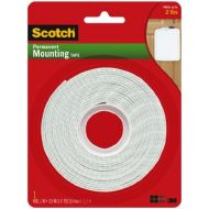 [아마존베스트]Scotch Brand Scotch Permanent Mounting Tape, 1 Inch x 125 Inches