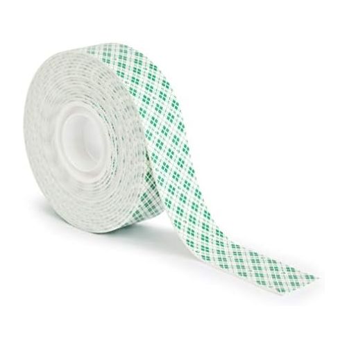  [아마존베스트]Scotch Brand Scotch Permanent Mounting Tape, 1 Inch x 125 Inches