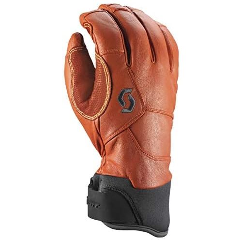 SCOTT Scott Explorair Premium GTX Glove (Dark GreyBurnt Orange, Large)