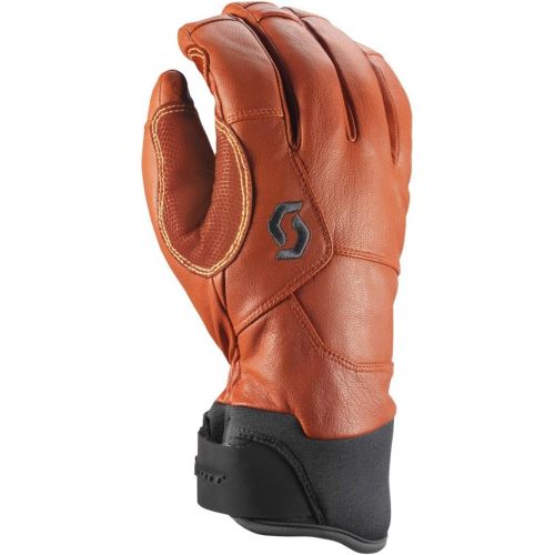  SCOTT Scott Explorair Premium GTX Glove (Dark GreyBurnt Orange, Large)