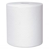 Scott 50606 Essential Plus Hard Roll Towels 8 x 600 ft, 1 3/4 Core dia, White (Case of 6 Rolls)