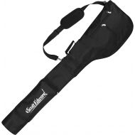 Scott Edward Foldable Golf Club Carry Bag, Portable Sunday Pencil Bag, Lightweight Waterproof Training Case, Holds 7-12 Clubs