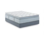 Scott Living By Restonic Falkland Bed Mattress Hybrid, King, White