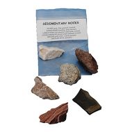 Scott Resources 6 Piece Economy Sedimentary Rock Collection Bag