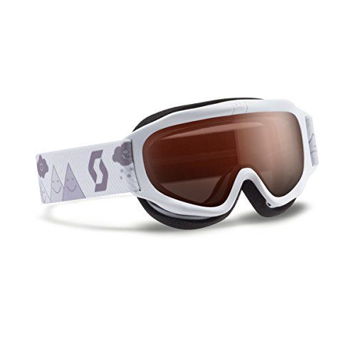  Scott Sports Scott Youth Trooper Junior Winter Snow Goggles - Amplifier Lens - 240137 (White - Amplifier Lens)