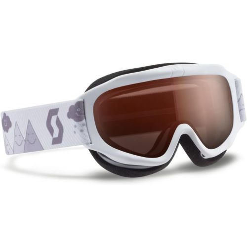  Scott Sports Scott Youth Trooper Junior Winter Snow Goggles - Amplifier Lens - 240137 (White - Amplifier Lens)