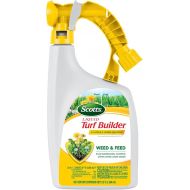 Scotts Liquid Turf Builder with Plus 2 Weed Control, Liquid Weed Killer and Fertilizer, 32 fl. oz.