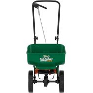 Scotts Turf Builder EdgeGuard Mini Broadcast Spreader for Seed,Fertilizer,Salt,Ice Melt, Holds up to 5,000 sq.ft. Product