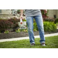 [아마존 핫딜]  [아마존핫딜]Scotts Wizz Hand-Held Spreader with EdgeGuard Technology - Apply Grass Seed, Fertilizer or Ice Melt - Battery Powered - Designed for Use Year Round - Holds up to 2,500 sq. ft of Sc