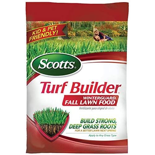  [아마존 핫딜] [아마존핫딜]Scotts Turf Builder Winterguard Fall Lawn Food, 37.5 lbs, 15,000 sq. ft. of Coverage