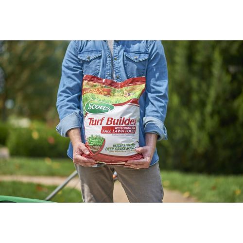  [아마존 핫딜] [아마존핫딜]Scotts Turf Builder Winterguard Fall Lawn Food, 37.5 lbs, 15,000 sq. ft. of Coverage