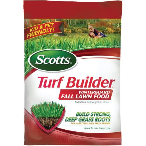  [아마존 핫딜] [아마존핫딜]Scotts Turf Builder Winterguard Fall Lawn Food, 37.5 lbs, 15,000 sq. ft. of Coverage