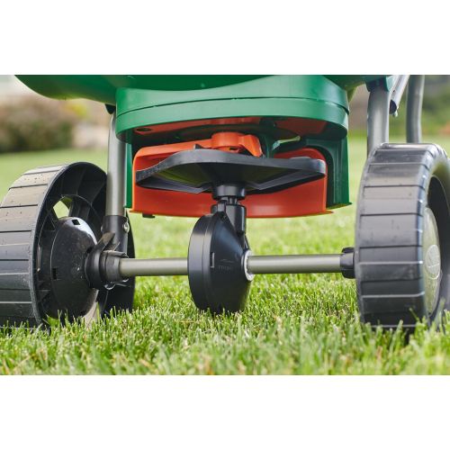  Scotts Turf Builder Pro EdgeGuard Deluxe Broadcast Spreader