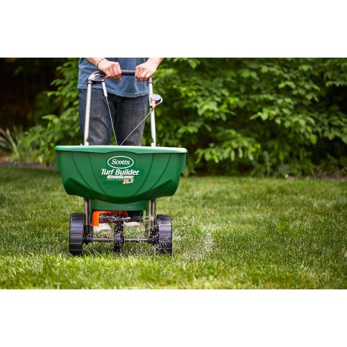  Scotts Turf Builder Pro EdgeGuard Deluxe Broadcast Spreader