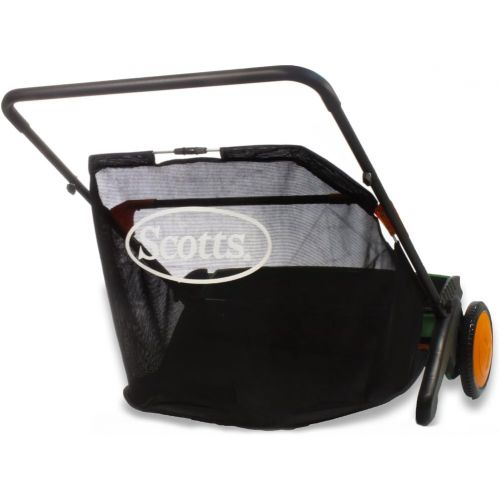  Scotts Outdoor Power Tools LSW70026S 26-Inch Push Lawn Sweeper, with 3.6 Bushel Rear Collection Bag