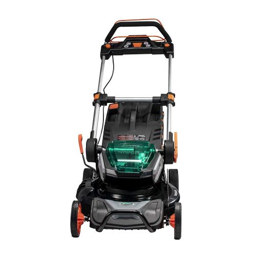  Scotts Outdoor Power Tools 60362S 21-Inch 62-Volt Cordless Self-Propelled Lawn Mower, LED Lights, 4Ah & 2.5Ah Batteries, (1) Batteries & Charger Included