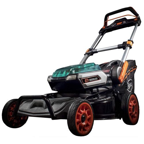  Scotts Outdoor Power Tools 60362S 21-Inch 62-Volt Cordless Self-Propelled Lawn Mower, LED Lights, 4Ah & 2.5Ah Batteries, (1) Batteries & Charger Included