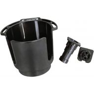 Scotty Cup Holder w/Rod Hldr Post and Bulkhead/Gnel MNT