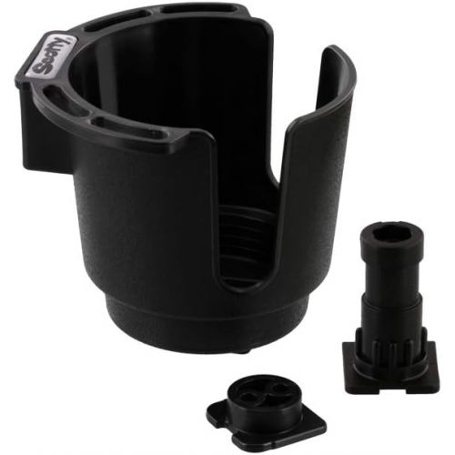  Scotty Cup Holder w/Rod Hldr Post and Bulkhead/Gnel MNT
