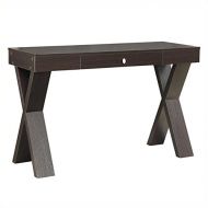 Scranton & Co Desk with Shelf - Espresso