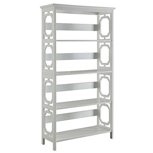  Scranton & Co 4 Shelf Bookcase in White