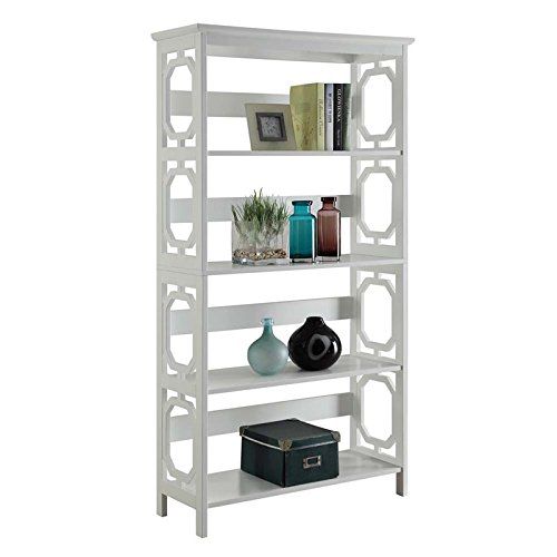  Scranton & Co 4 Shelf Bookcase in White