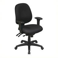 Scranton & Co Scranton and Co Mid-Back Multi Function Ergonomics Office Chair