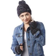 Screamer Womens Venezia Beanie and Gloves