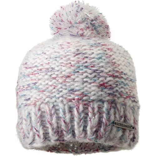  Screamer Womens Venezia Beanie and Gloves