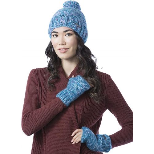  Screamer Womens Venezia Beanie and Gloves