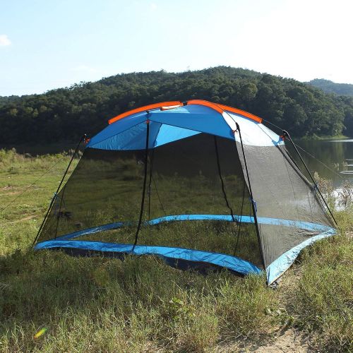  [아마존베스트]YDYL Screen House 13x9,Instant Canopy shelter,Insect Proof, Easy intallation for Outdoor Kitchen