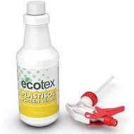 Screen Print Direct Ecotex PLASTISOL Screen WASH - in Sink Screen Wash/Ink Degradent for Screen Printing Environmentally Friendly (Quart)