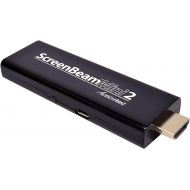 [아마존베스트]Actiontec ScreenBeam Mini2 Wireless Display Adapter/Receiver with Miracast (SBWD60A01) - Mirror Phone/Tablet/Laptop to HDTV, HDMI Connector, No Apps Required, Supports Select Andro