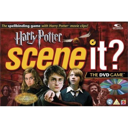  [아마존베스트]Scene It? Harry Potter DVD Game