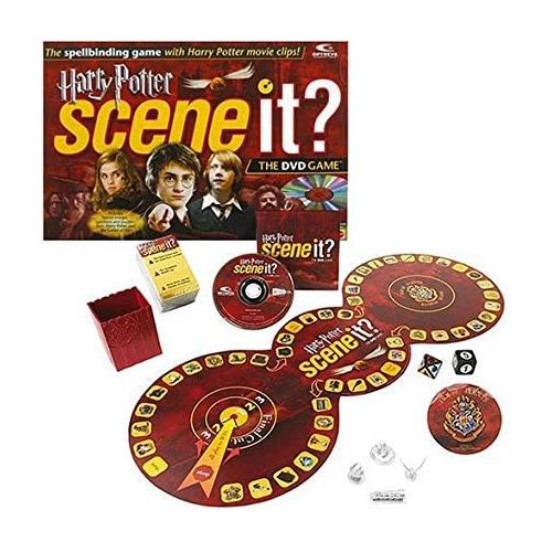  [아마존베스트]Scene It? Harry Potter DVD Game