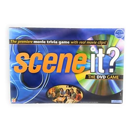  [아마존베스트]Scene it? Movie Edition DVD Game