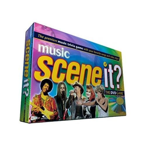  [아마존베스트]Scene It? Music Edition DVD Game