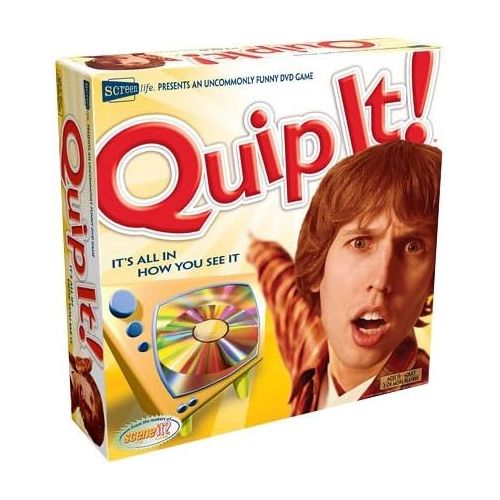  [아마존베스트]Screenlife Quip It! DVD Game