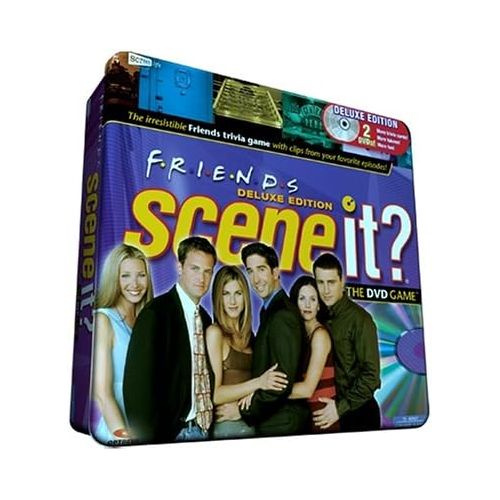  [아마존베스트]Scene It? Deluxe Friends Edition DVD Game