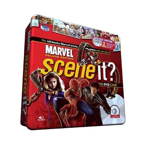  Screenlife Scene It? Deluxe Marvel Edition