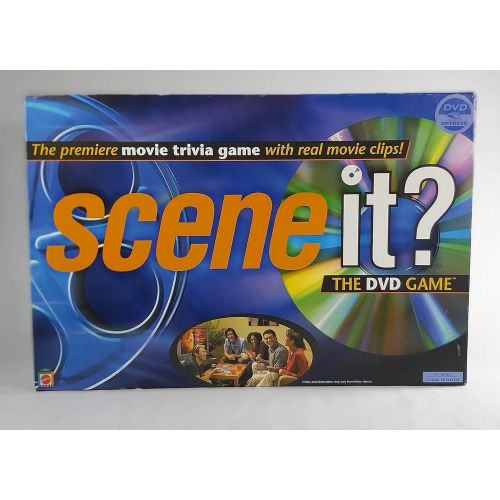  [아마존베스트]Screenlife Scene it? Movie Edition DVD Game
